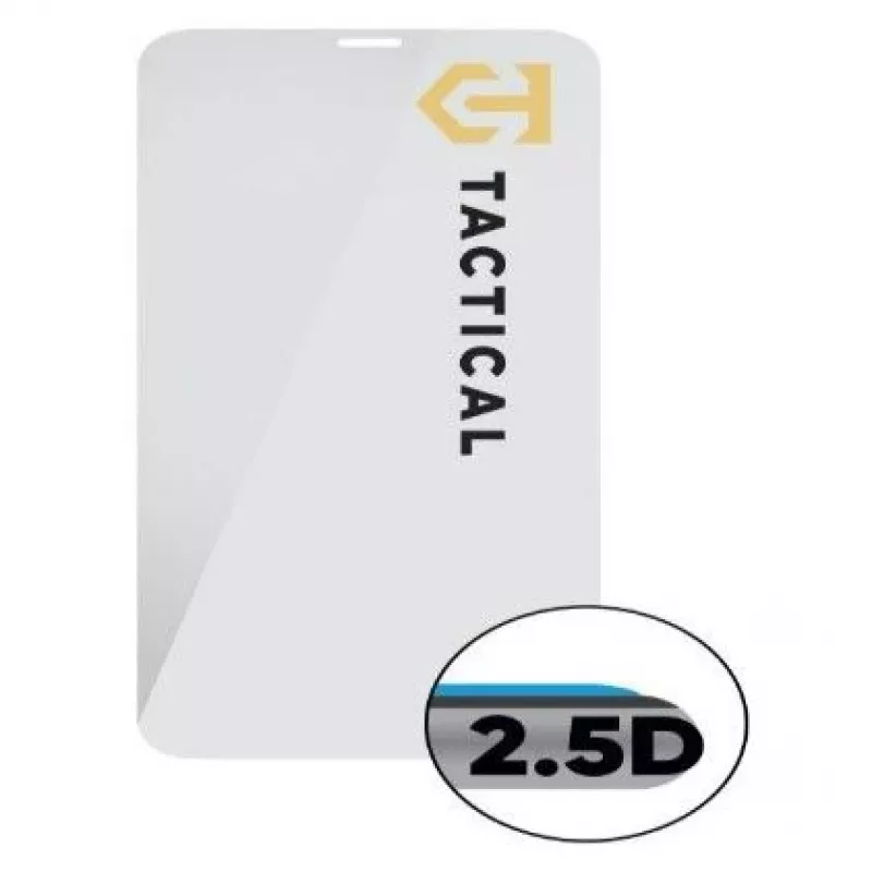 Tactical Cristal templado 0,33mm para Apple iPhone 11/XR Clear