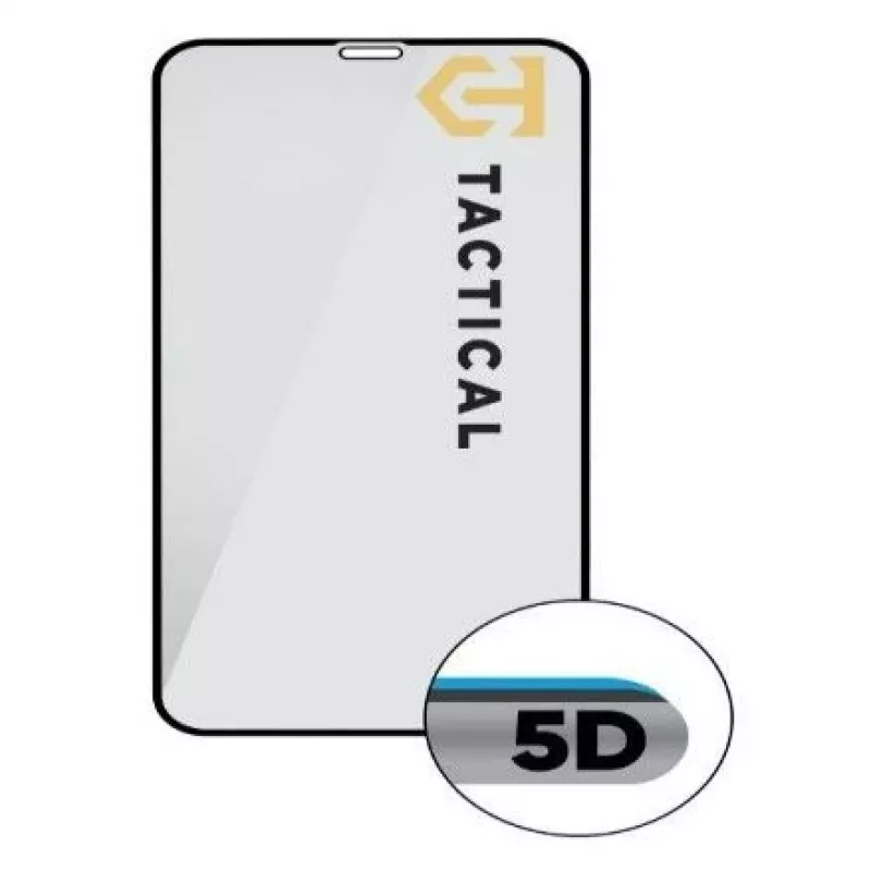 Tactical Apple iPhone 11/XR Glass 2.5D Full Glue negro
