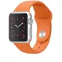 Correa de silicona táctica Apple para Apple Watch 44mm / 42mm naranja