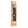 Correa Loop Tactical de acero inoxidable Slim para Apple Watch 38mm / 40mm Negra
