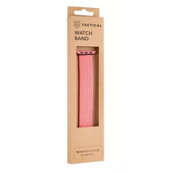 Correa de cordón trenzado Tactical para Apple Watch 38mm / 40mm talla S rosa