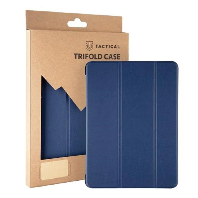 Tactical Book Case para Samsung Galaxy Tab A8 T290/T295 8 pulgadas azul