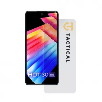 Tactical Glass Shield 2.5D para Infinix Hot 30 5G transparente