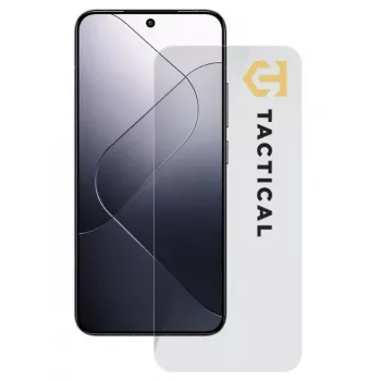 Tactical Glass Shield 2.5D para Xiaomi 14 Claro