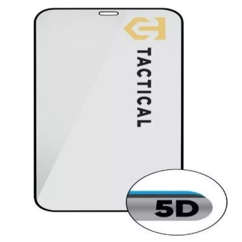 Tactical Glass Shield 5D para Apple iPhone 12 Pro/12 Pro Negro