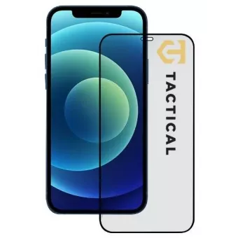 Tactical Glass Shield 5D para Apple iPhone 12 Pro/12 Pro Negro