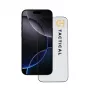 Tactical Glass Shield 5D para Apple iPhone 16 Pro Max negro
