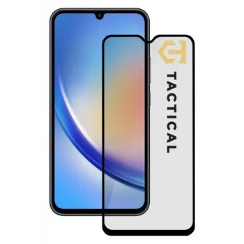 Tactical Protector de pantalla Glass Shield 5D para Samsung Galaxy A34 5G negro