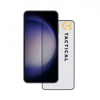 Tactical Glass Shield 5D para Samsung Galaxy S23 negro