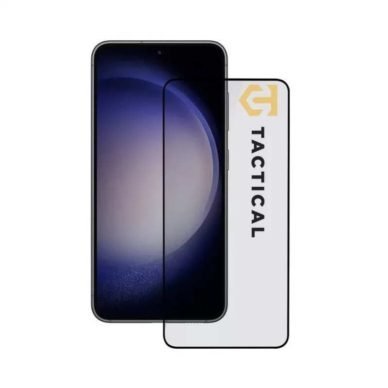 Tactical Glass Shield 5D para Samsung Galaxy S23 negro