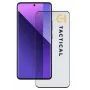 Tactical Protector de Cristal Glass Shield 5D para Xiaomi Redmi Note 13 Pro+ 5G Negro