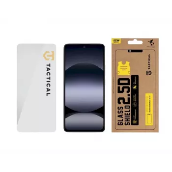 Tactical Glass Shield Privacy Stealth 5D Protector de pantalla para Xiaomi 17T Pro, negro
