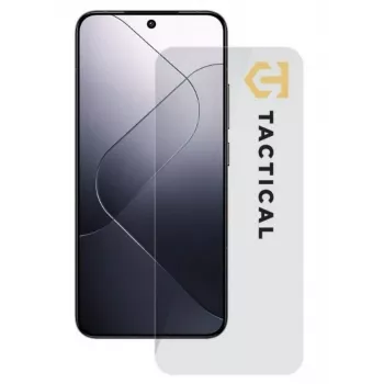 Tactical Glass Shield Privacy Stealth 5D Protector de pantalla para Xiaomi 17T Pro, negro
