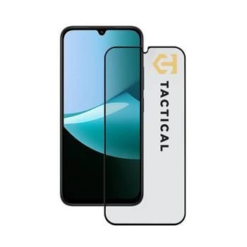 Tactical Glass Shield Privacy Stealth 5D Protector de pantalla de cristal templado para Xiaomi Redmi 15C 4G/5G - negro