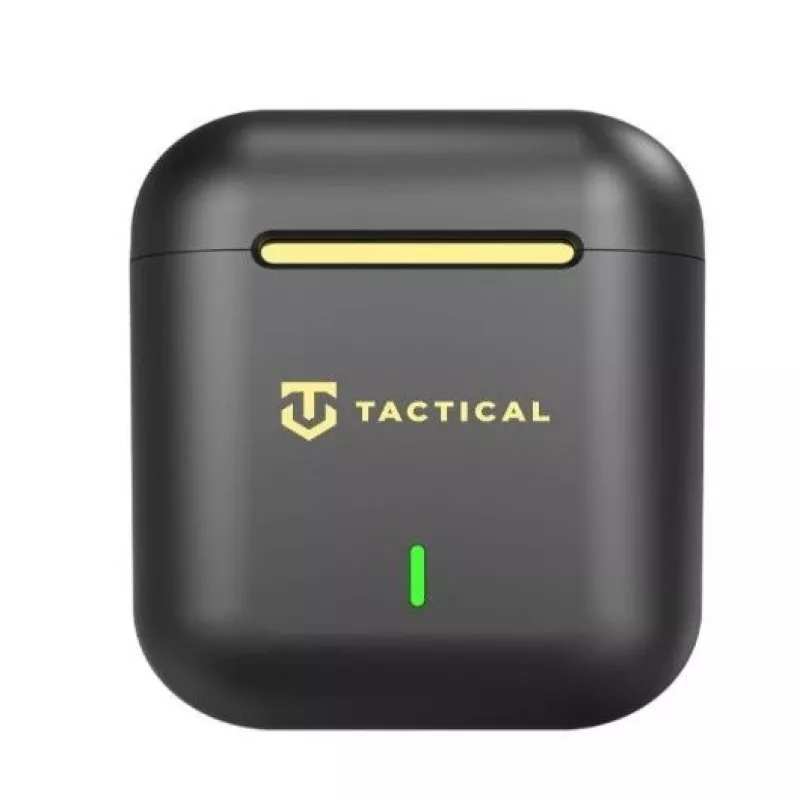 Auriculares TWS Tactical Hawk StrikePods Bluetooth 5.3 Negros