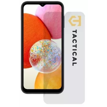 Tactical Protector de cristal Glass Shield para Samsung Galaxy A14 4G 0,33mm transparente