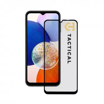 Tactical Samsung Galaxy A14 / A14 5G Cristal 2.5D Full Glue Negro