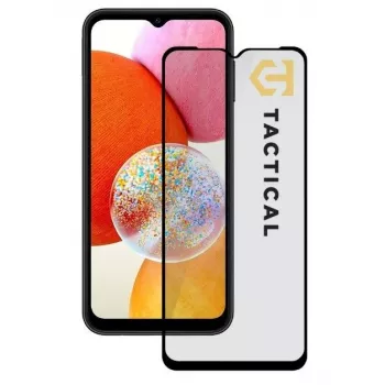 Tactical Samsung Galaxy A14 Glass 2.5D Full Glue Negro