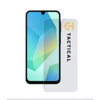 Tactical Samsung Galaxy A16 4G/5G / A17 5G A26 5G Glass Shield 2.5D transparente