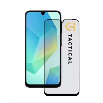 Protector de pantalla Tactical Samsung Galaxy A16 4G/5G / A17 5G Glass Shield 5D negro