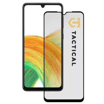 Tactical Samsung Galaxy A33 5G Glass Shield 5D negro