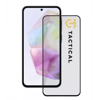 Tactical Samsung Galaxy A35 5G Glass Shield 5D negro