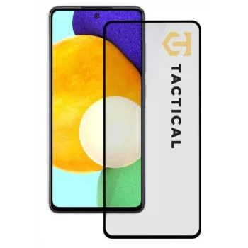 Tactical Samsung Galaxy A52/A52 5G/A52s 5G/A53 5G Glass 2.5D Full Glue Negro