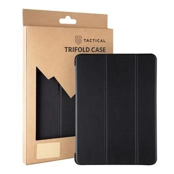 Tactical Funda libro tri-fold para Samsung Galaxy Tab S7/S8 negra