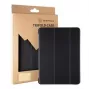 Tactical Funda libro tri-fold para Samsung Galaxy Tab S7/S8 negra
