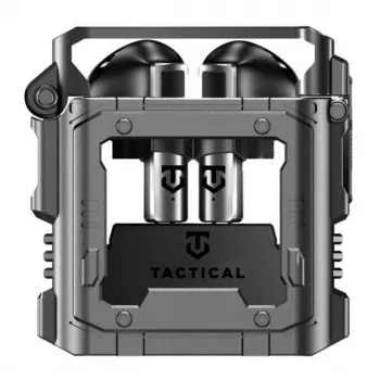 Tactical Vision StrikePods Bluetooth plateados