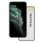 Protector de Pantalla Cristal Templado Táctico para Apple iPhone 11 Pro, XS, X - 9H, 2.5D, Full Glue, Negro