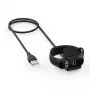 Cable de carga USB con clip Tactical para Xiaomi Mi Band 4 negro