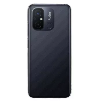 Tactical Xiaomi Redmi 12C Funda TPU Transparente