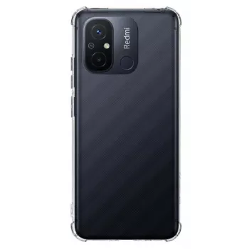 Tactical Xiaomi Redmi 12C funda TPU Plyo transparente