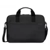 Targus Intellect Maletín slim con correa para portátiles de 15-16 pulgadas, Negro