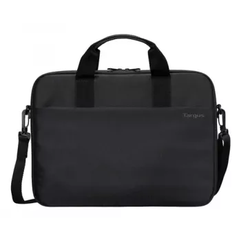 Targus Intellect Maletín slim con correa para portátiles de 15-16 pulgadas, Negro