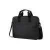 Targus Intellect Maletín slim con correa para portátiles de 15-16 pulgadas, Negro