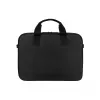 Targus Intellect Maletín slim con correa para portátiles de 15-16 pulgadas, Negro