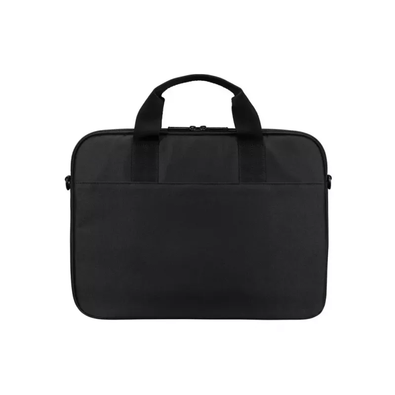 Targus Intellect Maletín slim con correa para portátiles de 15-16 pulgadas, Negro