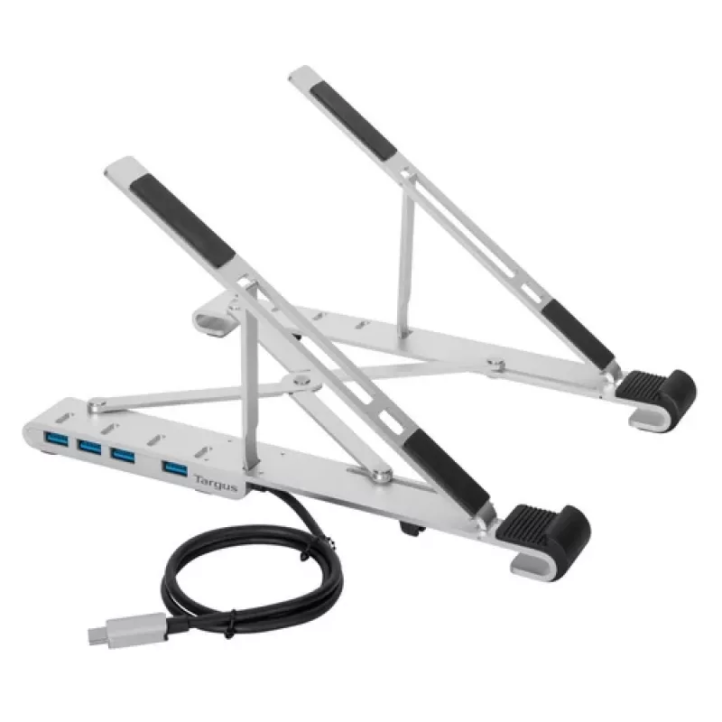 Targus Soporte portátil y hub USB-A