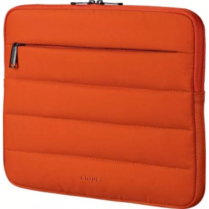 Funda para portátil Targus Puffer 15-16 pulgadas naranja óxido