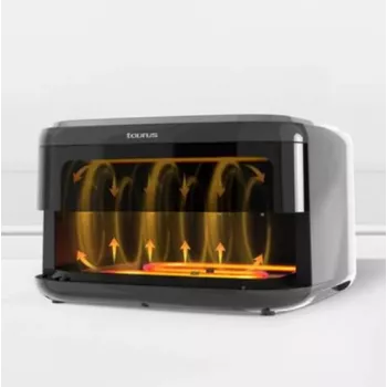 Freidora de aire, máquina de pizza y parrilla 3 en 1 Taurus