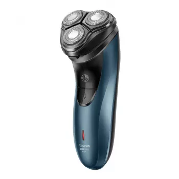 Taurus 3 Side Shave IPX7 afeitadora rotativa con recortador negro/azul