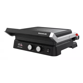 Taurus Bistro Gourmet 2600 W parrilla de contacto 2 en 1