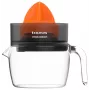 Taurus CITRUS COMPACT Exprimidor eléctrico 30 W Negro, Naranja, Transparente