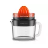 Exprimidor eléctrico Taurus Citrus Glass 30 W 1 L recipiente de vidrio negro rojo transparente