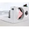 Cortadora eléctrica de fiambres plegable Taurus Cutmaster Compact 100 W blanca