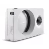 Cortadora eléctrica de fiambres plegable Taurus Cutmaster Compact 100 W blanca