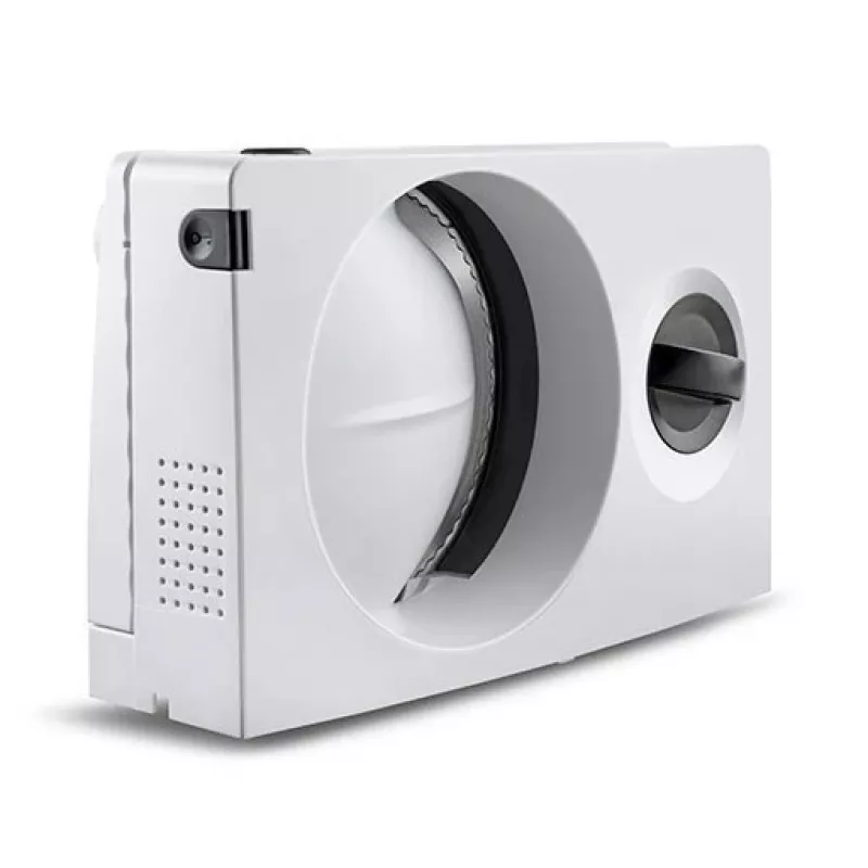 Cortadora eléctrica de fiambres plegable Taurus Cutmaster Compact 100 W blanca