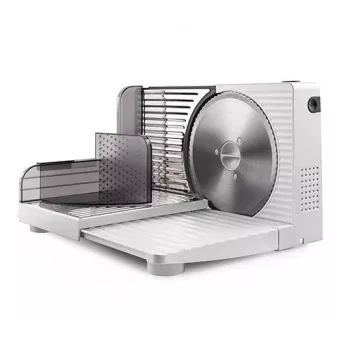 Cortadora eléctrica de fiambres plegable Taurus Cutmaster Compact 100 W blanca